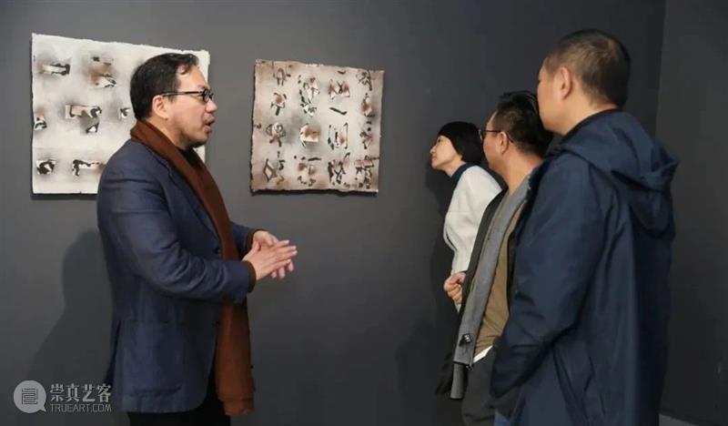 亚洲视频 | 天空之后 - 王劼音水墨新作展 艺术评论 亚洲艺术中心 崇真艺客